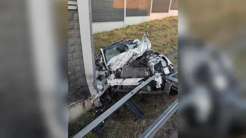 Tragiczny wypadek na autostradzie A4 pod Wieliczką