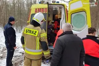 Była wyziębiona, w stanie zagrożenia życia