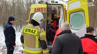 Maria has been taken to a hospital for observation