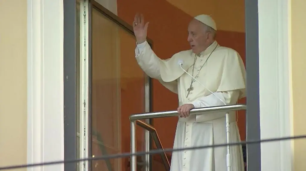 Franciszek: dziękuję za przyjęcie, módlcie się za mnie