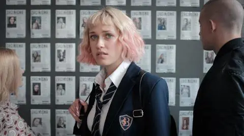 Helena Englert w "#BringBackAlice"