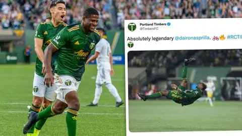 Cudowne trafienie w MLS. Kolega Niezgody skradł show