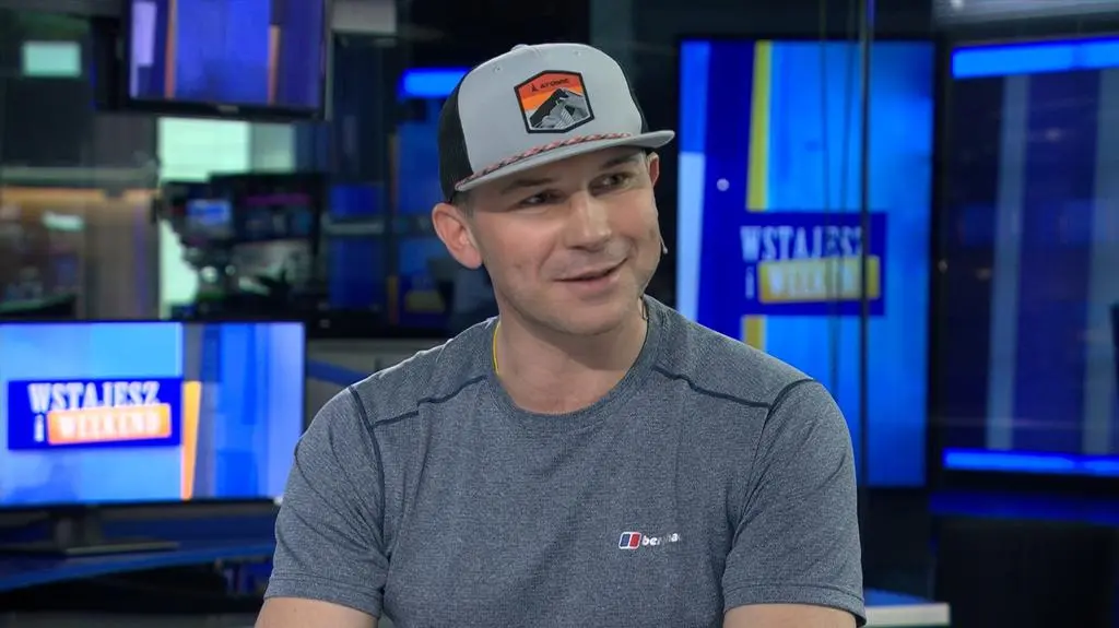 Piotr Krzyżowski w programie "Wstajesz i weekend"