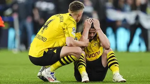 Smutni Niemcy. "Borussia zalana łzami"