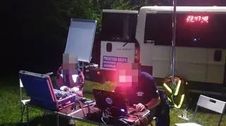 Policja odnalazła 14-letnią Roksanę po nocnej akcji poszukiwawczej