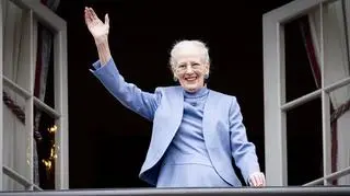 Królowa Danii Małgorzata II 
