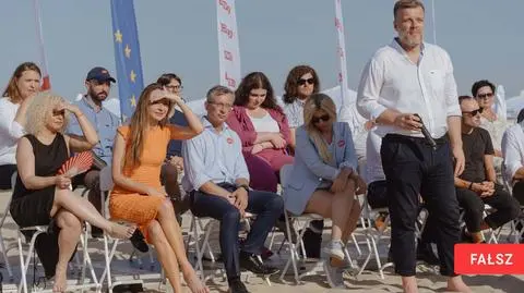 Zandberg: "w Polsce wody jest mniej niż w Egipcie". Nie, tak źle nie jest 