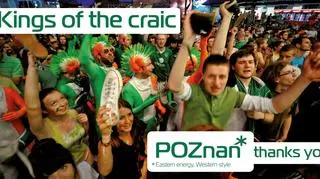 Taki baner pojawi się w Dublinie