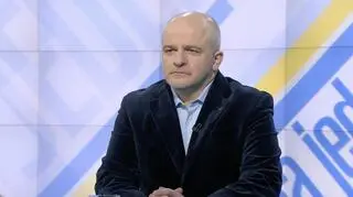 Paweł Kowal w "Jeden na jeden".