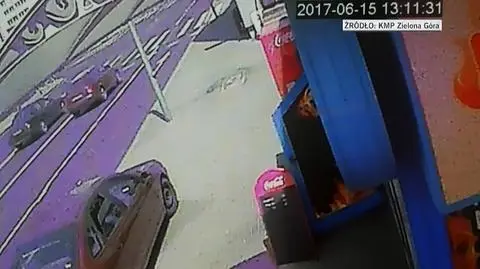 Sprawców szuka zielonogórska policja