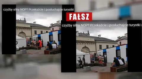 Fałszywy przekaz z Zamościa. To nagranie nie ma nic wspólnego ze szczepieniami