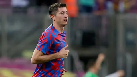 "Zmęczony" Lewandowski. Hiszpanie są zaskoczeni jego słowami 