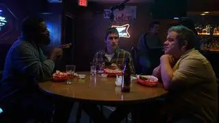 Lil Rel Howery, James Morosini i Patton Oswalt w "I Love My Dad" 
