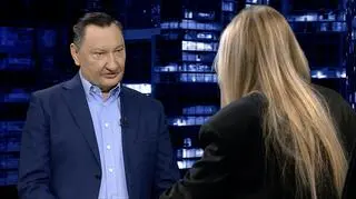 Bogusław Grabowski był gościem Moniki Olejnik