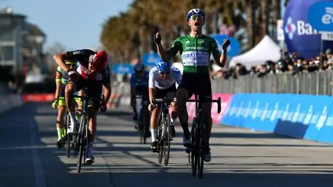 Kolejny sukces uciekinierów. Pogacar z solidną przewagą przed finałem Tirreno–Adriatico