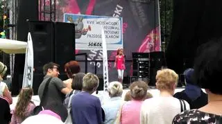 W niedzielę na scenie odbywał się festiwal piosenki przedszkolaków