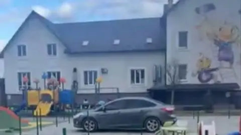 Dom dziecka "Miasto dobra" w Ukrainie ma własne schrony