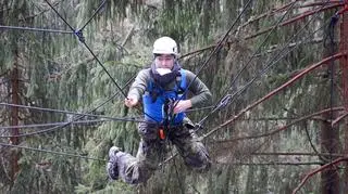 W zawodach wzięli udział pochorąży z innych państw
