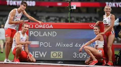 "To jest wielki moment dla polskiego sportu"