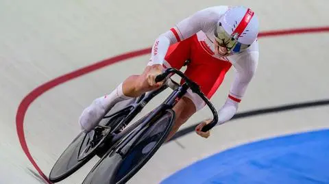 Urszula Łoś wicemistrzynią Europy w keirinie