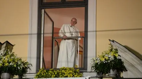 Wpadka tłumacza. Franciszek zachęcał pielgrzymów do "hałasowania"