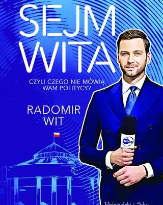 Książka Radomira Wita "SEJM WITA"