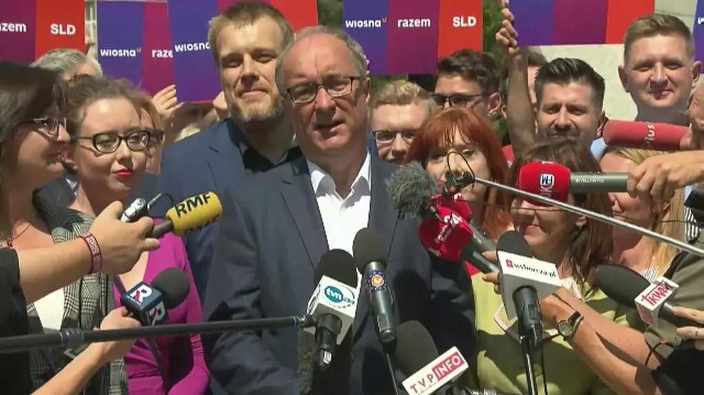 Czarzasty: Chcemy przedstawić wizję lewicową Polkom i Polakom