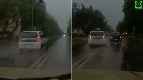 Wyprzedzał na podwójnej ciągłej, zignorował autobus. "Pokazał mi środkowy palec"