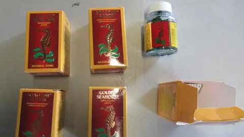 Towar skonfiskowany przez celników