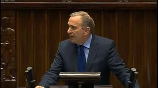 Schetyna: Szydło sprofanowała konstytucję 