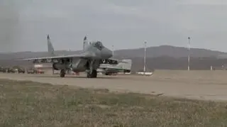 "Nieba nad Charkowem bronią już myśliwce przekazane przez Słowację"