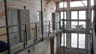 Hotel Het Arresthuis w trakcie remontu