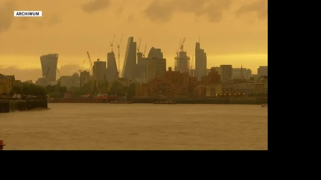 London sky