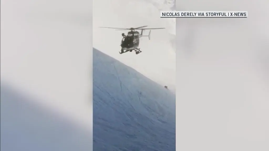 Pilot wykazał się mistrzowską precyzją