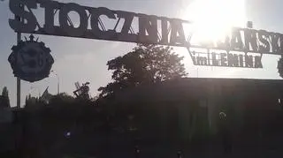 Zmiany nad bramą stoczni