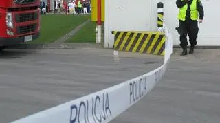 Ćwiczenia służb ratunkowych w Lęborku