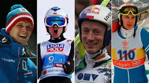 Legendy na wyciągnięcie ręki. Stoch może wyprzedzić największych
