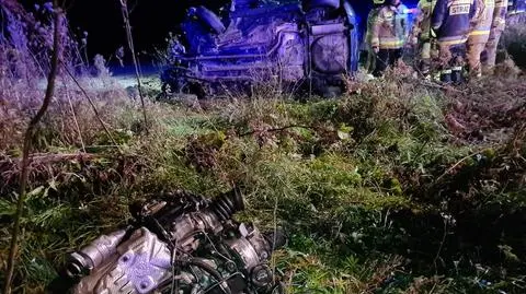 Zderzyły się dwa auta. Nie żyje 60-latek