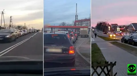 Kolejki na stacjach benzynowych w Polsce. "Paliwa dla wszystkich wystarczy!"