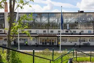 Lotnisko Bromma Stockholm