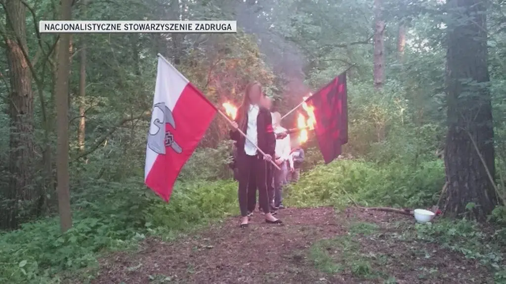 Nie swastyka, tylko "kruszwicka swarga". Prokuratura umarza sprawę