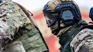 Funkcjonariusze Federalnej Służby Bezpieczeństwa. Zdjęcie ilustracyjne 