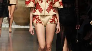 Pokaz mody Dolce & Gabbana na sezon wiosna-lato 2013