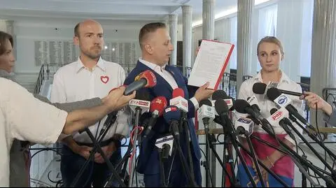 Krzysztof Brejza na konferencji