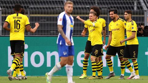 Piszczek lepszy od Piątka. Borussia nie odpuszcza Bayernowi