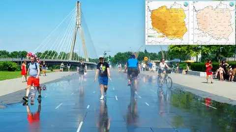 Zmiany klimatu w Polsce "postępują i ulegają intensyfikacji"