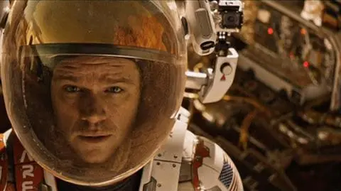"Marsjanin" reż. Ridley Scott