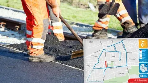 "Koleiny i ubytki". Drogowcy wyremontują ulicę na trasie z lotniska