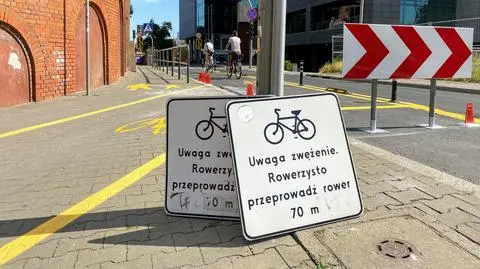 Od 13 lat był symbolem rowerowych absurdów. Wreszcie zniknął, a pomógł w tym koronawirus