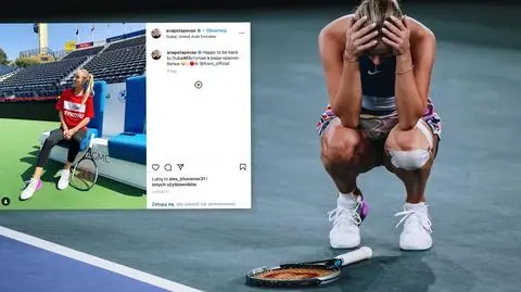 Podpisze oświadczenie, aby zagrać w Wimbledonie. "Jestem przeciwna wojnie"